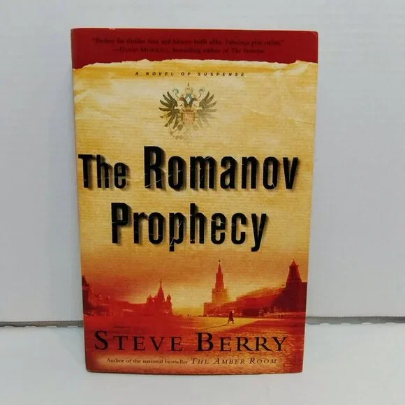 STEVE BERRY The Romanov Prophecy FIRST EDITION FIRST PRINTING - Picture 1 of 5